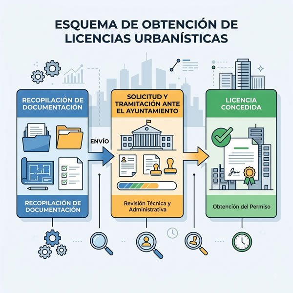 proceso de obtención de licencias urbanísticas en la Comunidad Valenciana