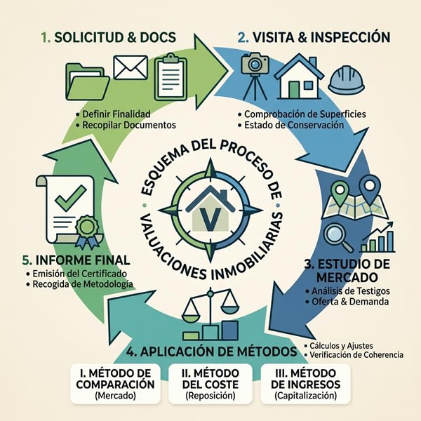 valoraciones inmobiliarias en Castellón, Valencia y Alicante