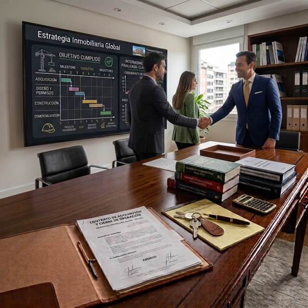 Intermediación inmobiliaria en Castellón, Valencia y Alicante